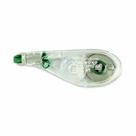 AMERICAN TOMBOW Tombow, Mono Hybrid Style Correction Tape, 1/6in X 394in, Non-Refillable, 10PK 68721
